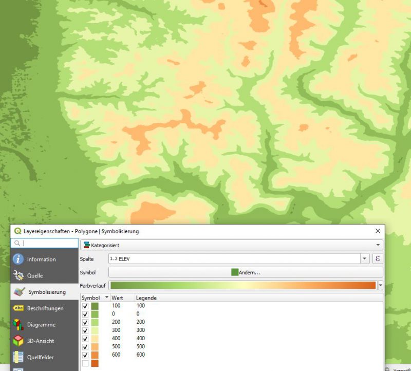 QGIS So erstellst du in 5 Schritten dein eigenes Höhenrelief