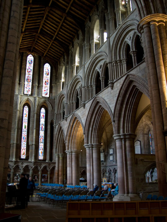 Nochmal Hexham Abbey