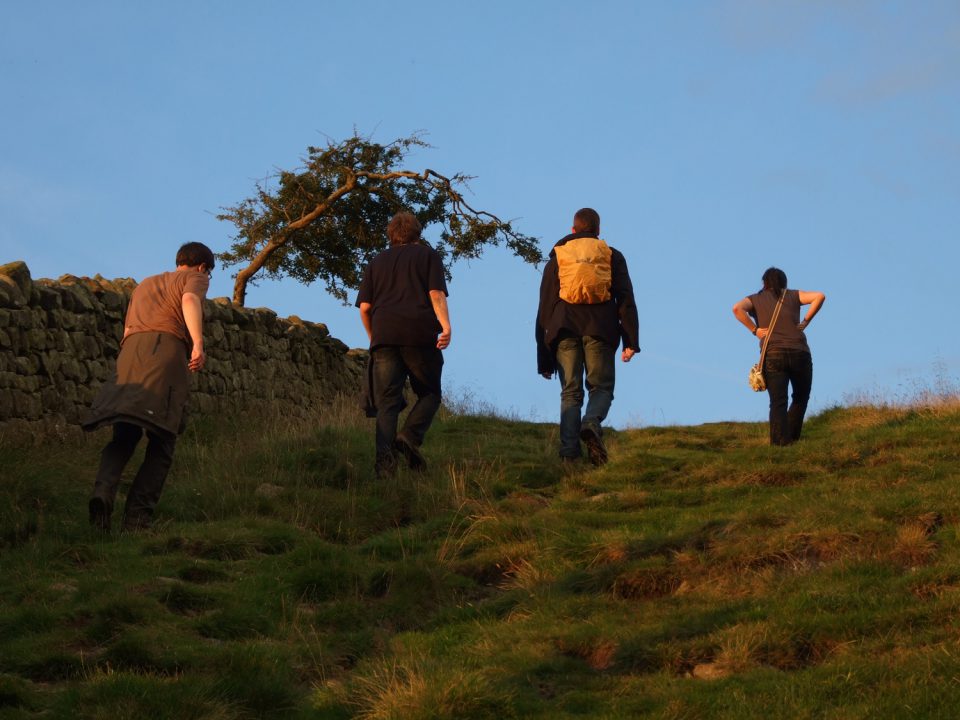 Am Hadrianswall entlang wandern