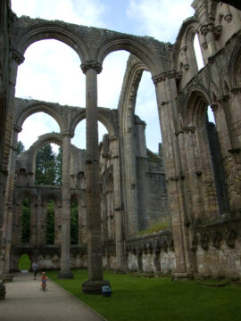 Nochmal Fountain's Abbey bei York