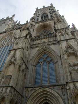 Minster of York - mal eine Kathedrale, die nicht kaputt ist :D