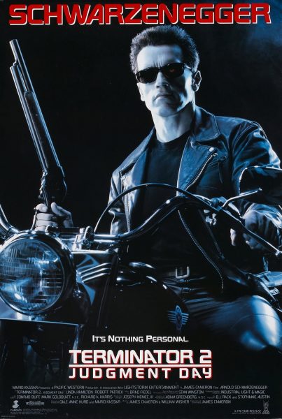 Filmplakat Terminator 2