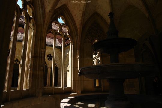 Brunnen im Kloster Maulbronn