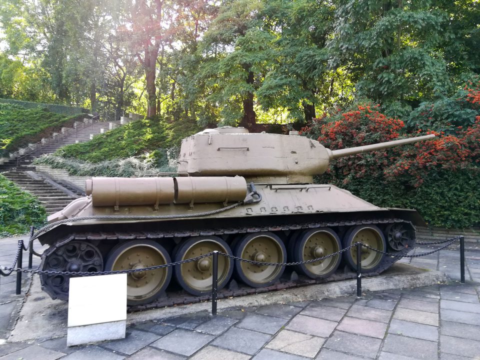 T 34 Panzer Gedenkstätte Seelower Höhen