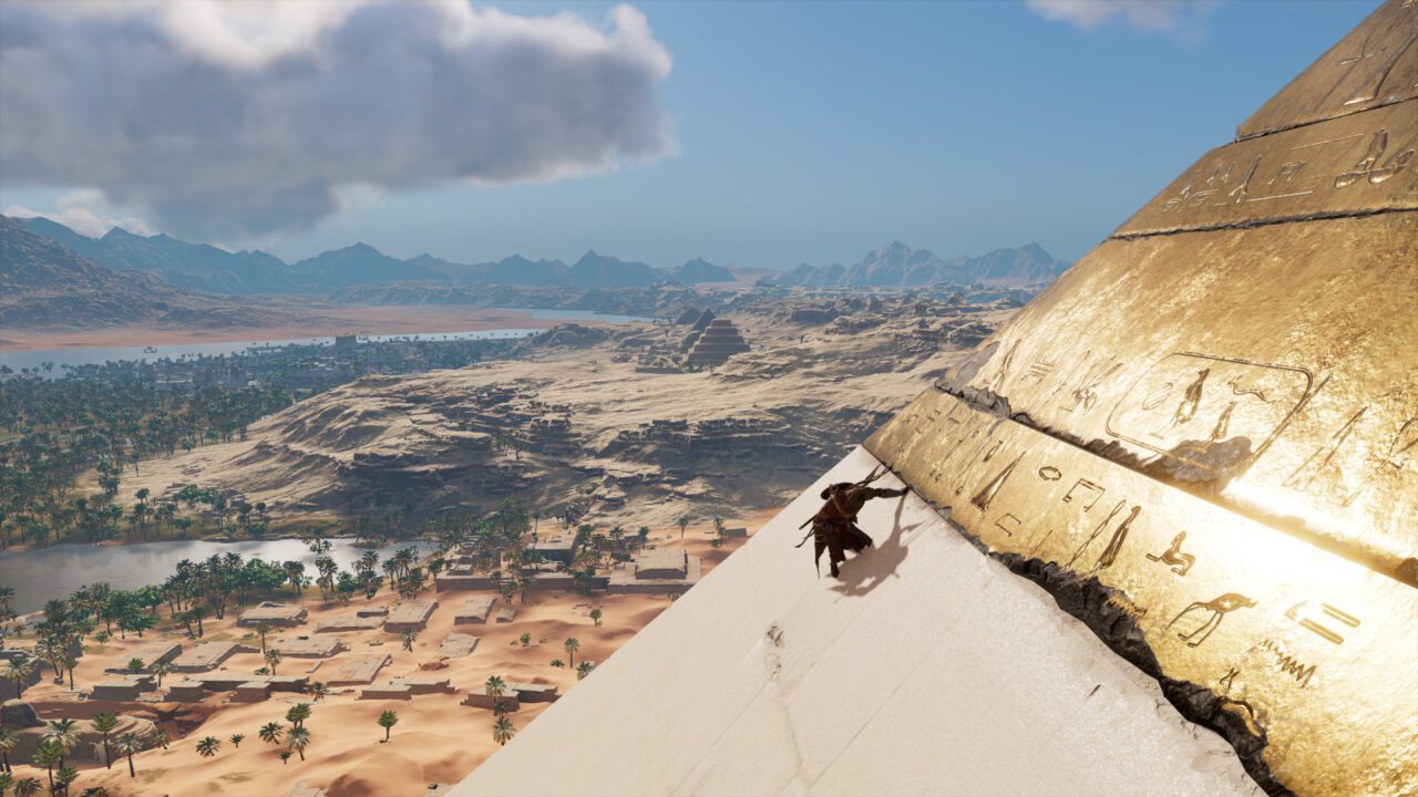 Assassins Creed Origins | Cheops-Pyramide