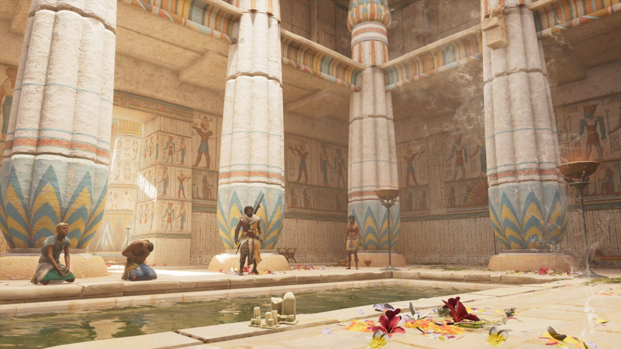 Assassins Creed Origins | Tempel-Inneres