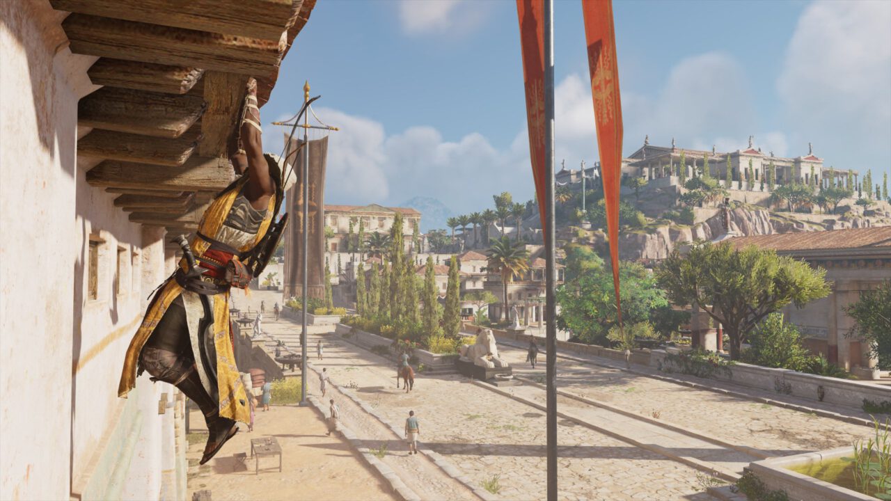 Assassins Creed Origins | Tempelberg Alexandria