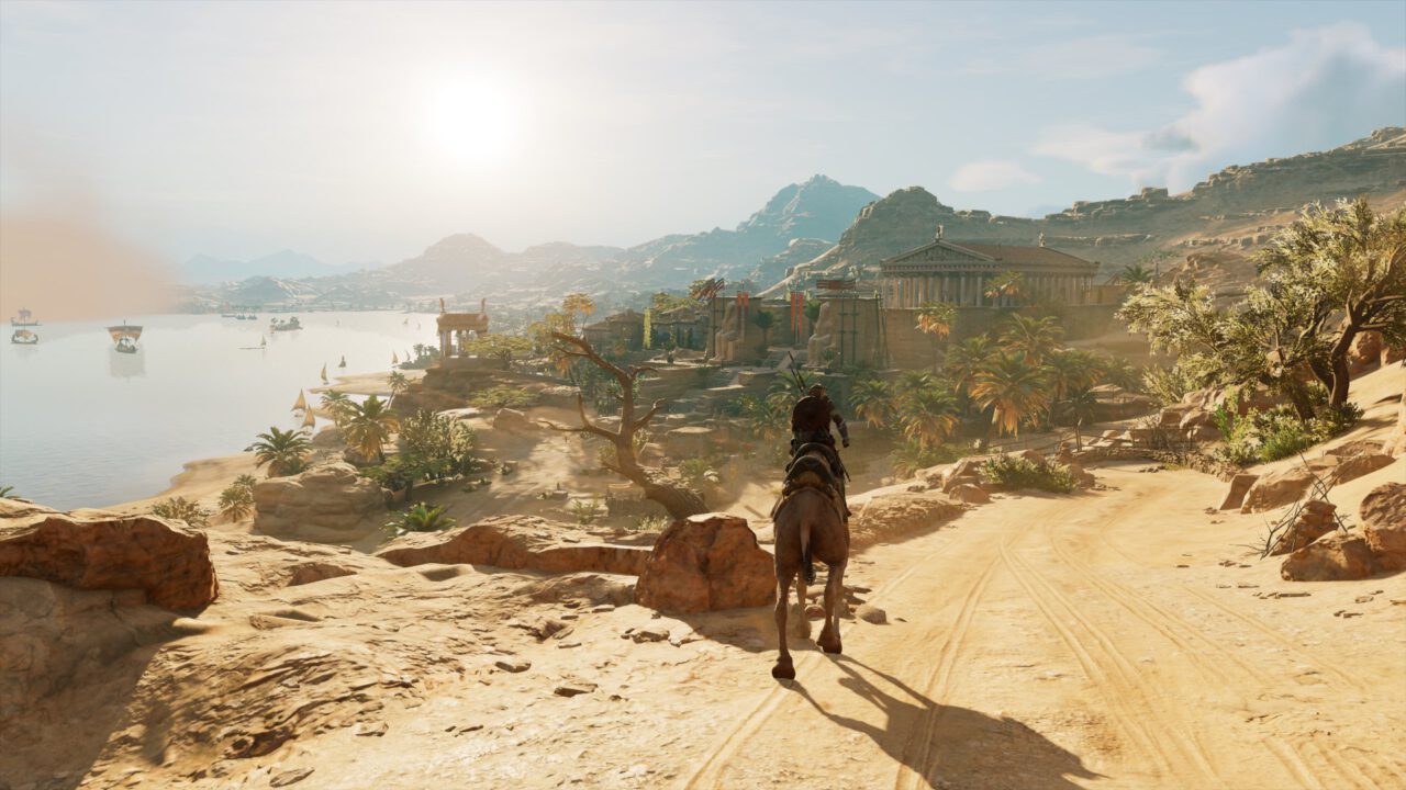 Assassins Creed Origins | Tempelgelände