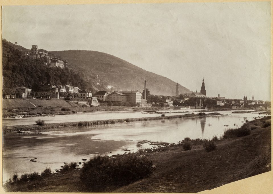 Es War Einmal Heidelberg Vor 100 Jahren Auf Alten Fotos