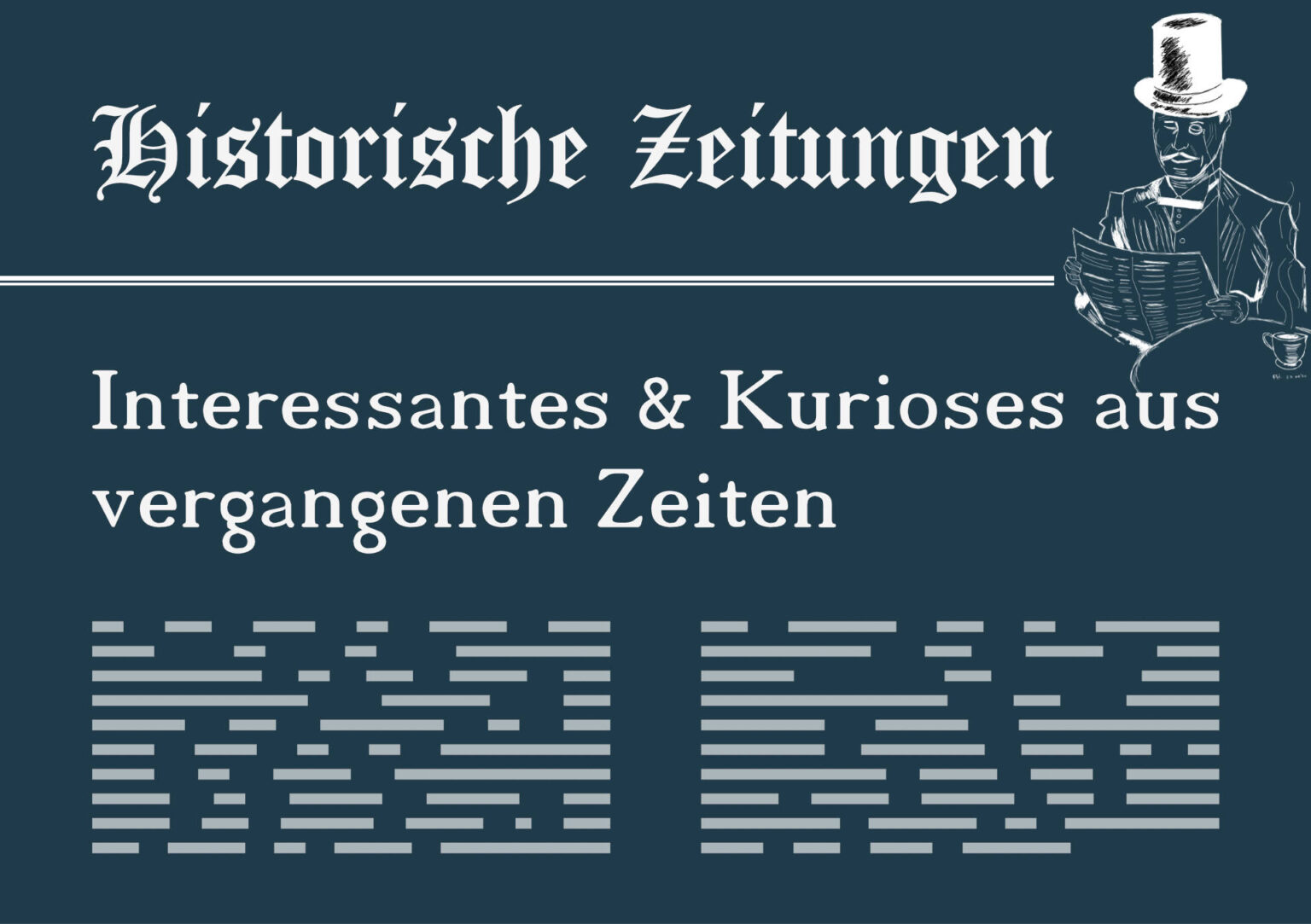 Historische Zeitungen