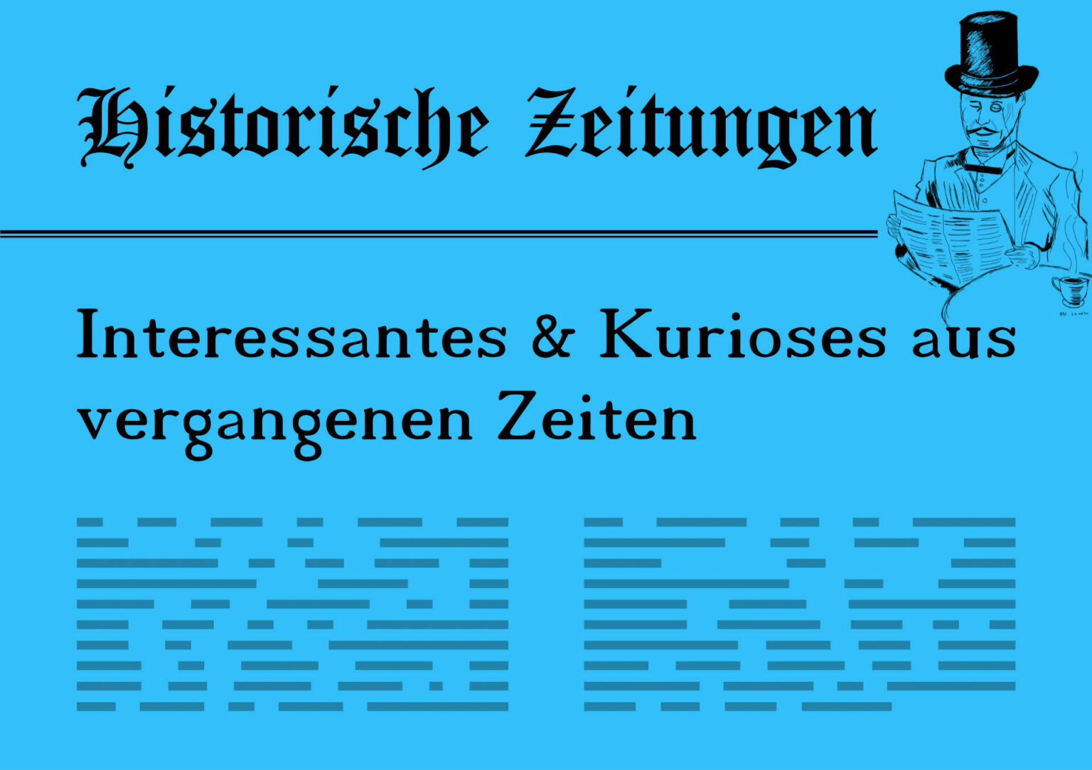 Historische Zeitungen