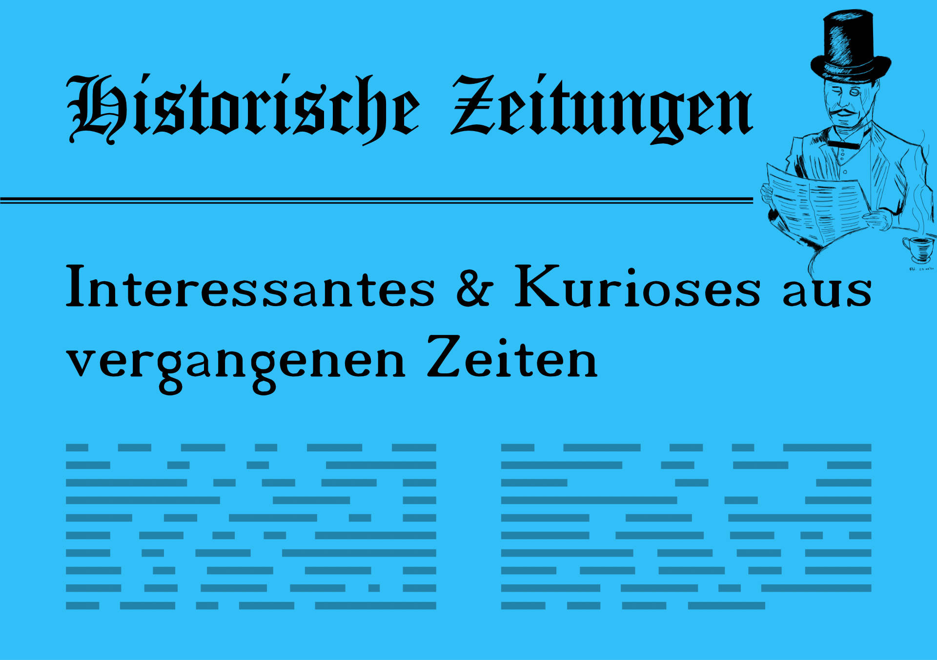 Historische Zeitungen