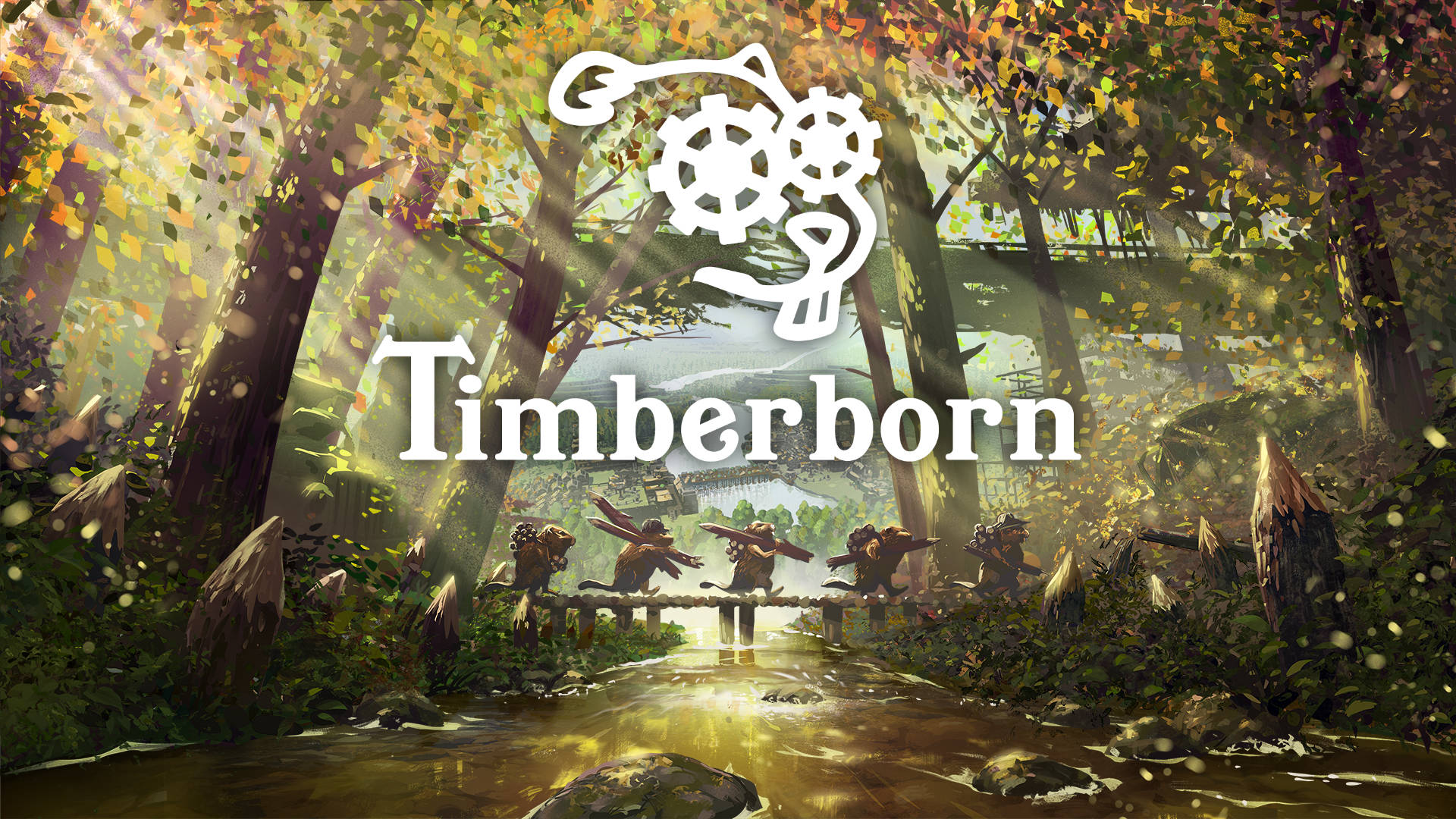 Timberborn – Stadtbau mit Bibern :D