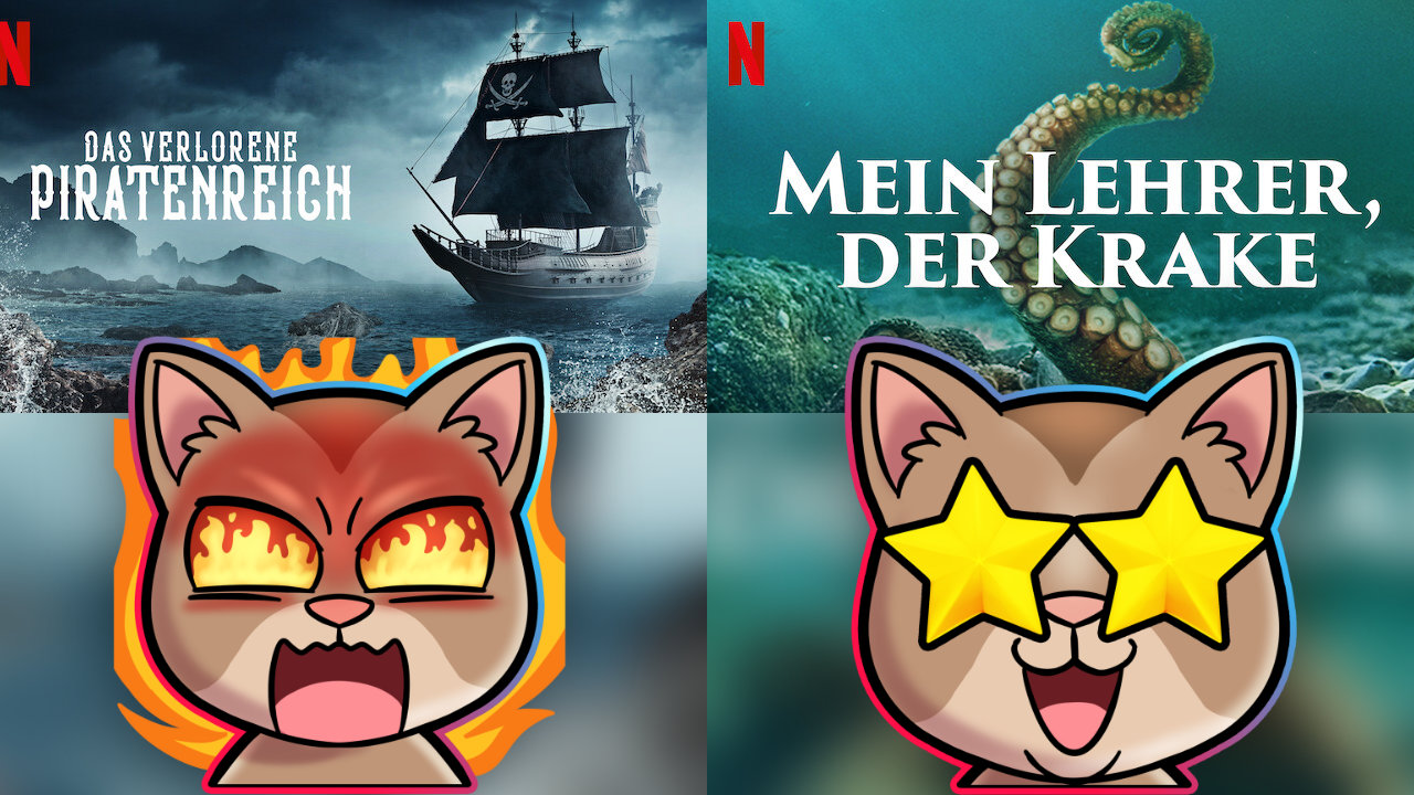 Von Piraten und Kraken: Schlechte Doku, gute Doku